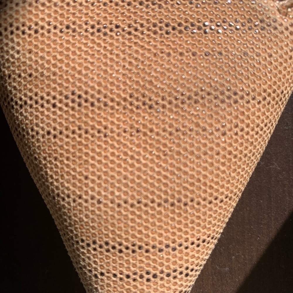 Jimmy Choo Attila Pixelated Leather Flat - Picture 3 of 5